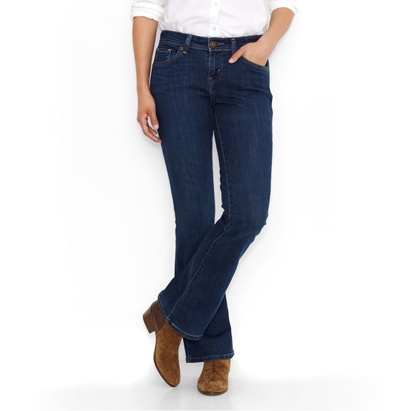 Levi's Denim - Levi's 529 Curvy Bootcut Jeans Mid Rise Size 4